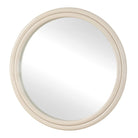 Florian Warm White Round Mirror by Uttermost