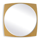 Neilia Round Brass Mirror by Uttermost