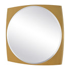 Neilia Round Brass Mirror by Uttermost