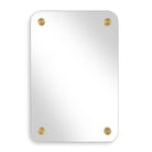 Hamrick Frameless Mirror by Uttermost