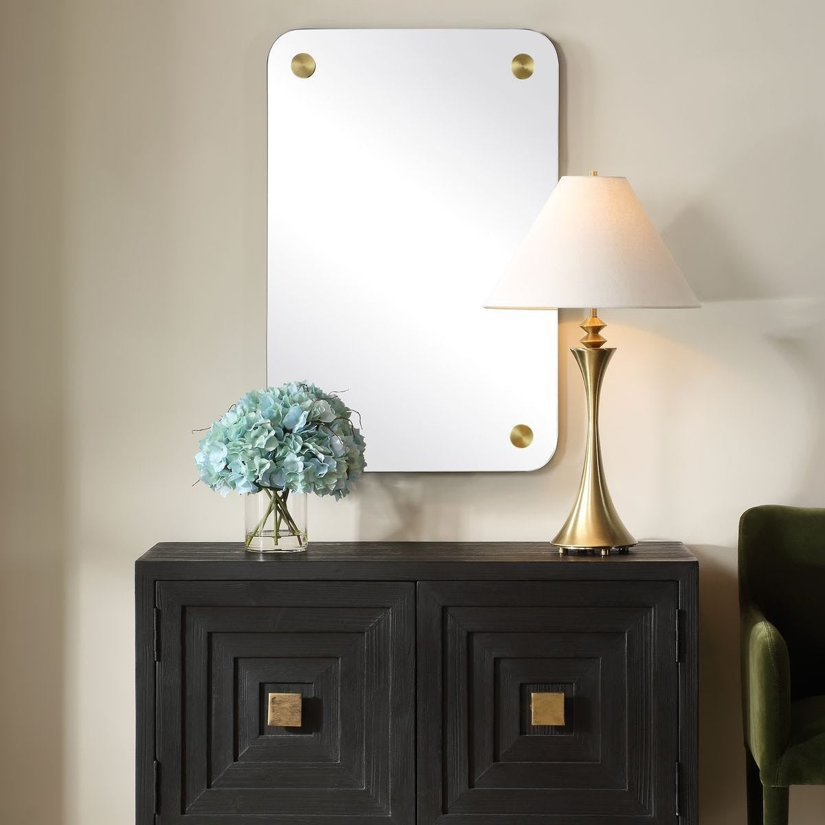Hamrick Frameless Mirror by Uttermost