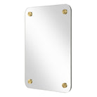 Hamrick Frameless Mirror by Uttermost