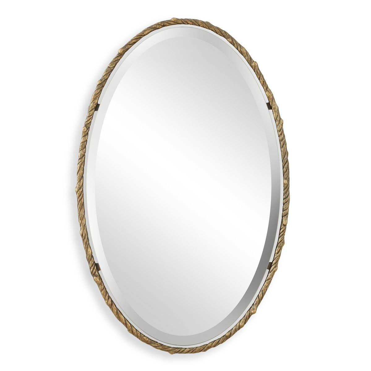 Twisted Branch Oval Mirror by Uttermost