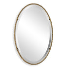 Twisted Branch Oval Mirror by Uttermost