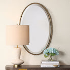 Twisted Branch Oval Mirror by Uttermost