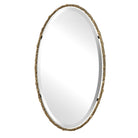 Twisted Branch Oval Mirror by Uttermost
