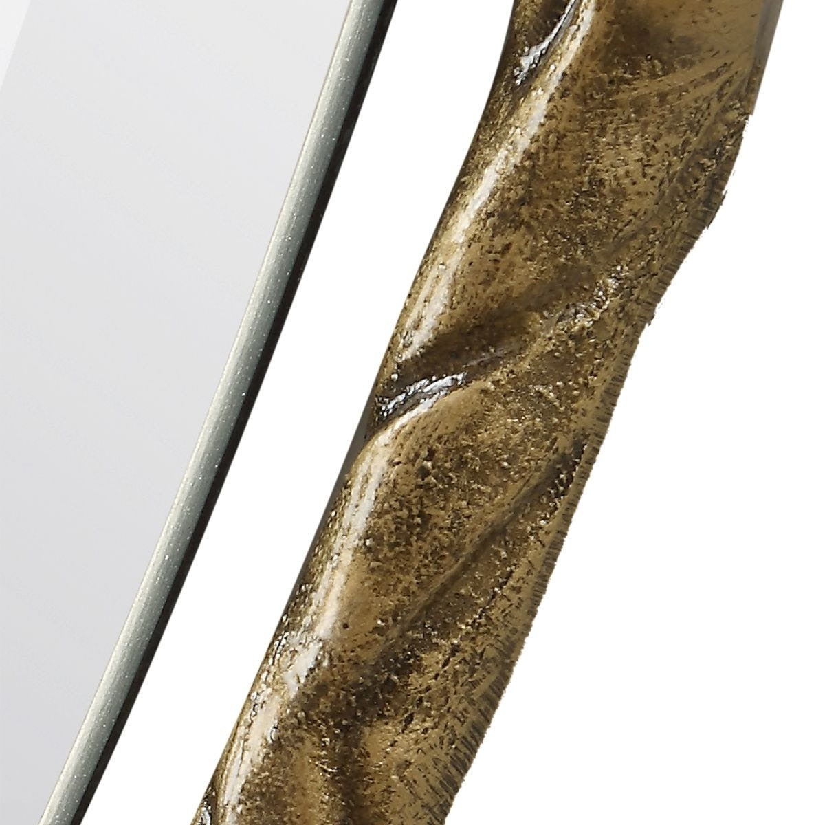 Twisted Branch Oval Mirror by Uttermost
