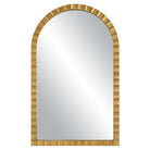 Dandridge Gold Arch Mirror by Uttermost