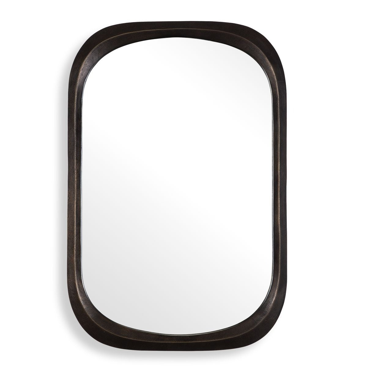 Malone Rectangular Mirror in Bronze by Uttermost