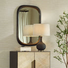 Malone Rectangular Mirror in Bronze by Uttermost