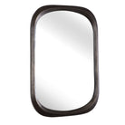 Malone Rectangular Mirror in Bronze by Uttermost
