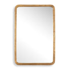 Vestry Antique Brass Mirror by Uttermost