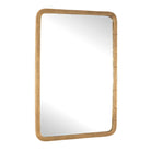 Vestry Antique Brass Mirror by Uttermost