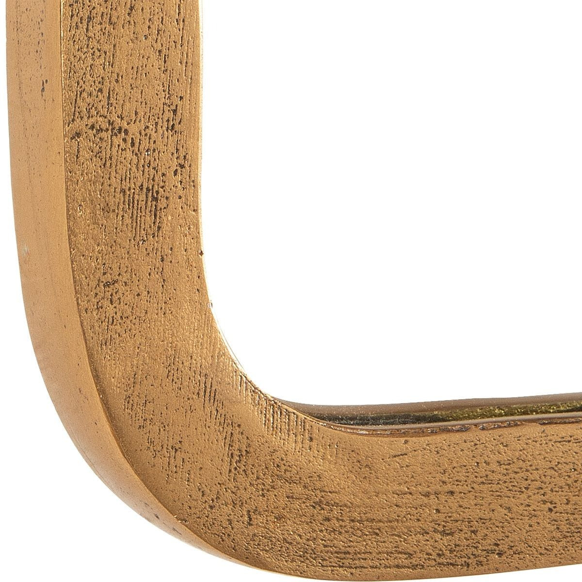 Vestry Antique Brass Mirror by Uttermost