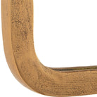 Vestry Antique Brass Mirror by Uttermost