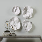 Sea Coral Wall Art - Set of 4 by Uttermost