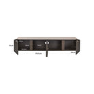 Nando Brown Wall TV Cabinet Richmond Interiors