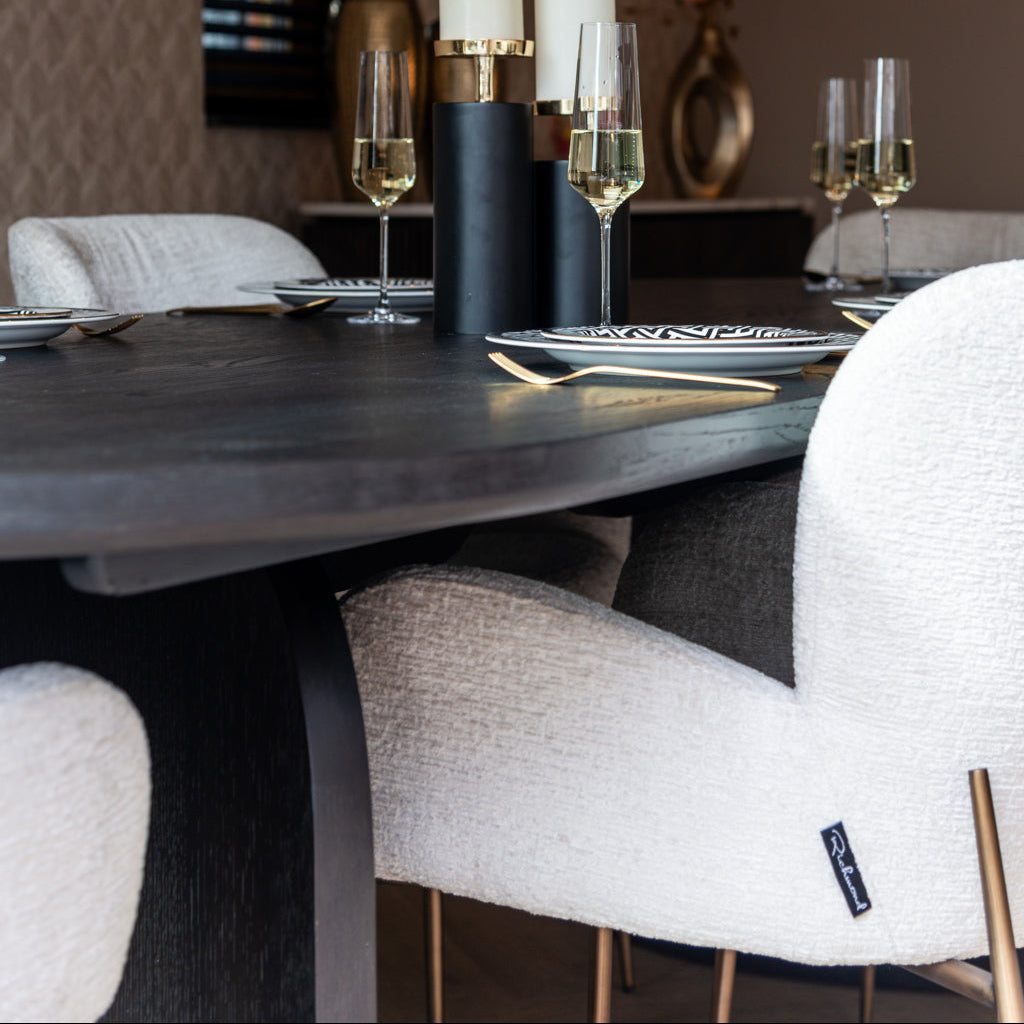 Amber Cream Fusion Dining Chair by Richmond Interiors