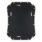 Athena Brushed Brass Mirror by Uttermost