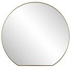 Cabell Small Brass Mirror by Uttermost