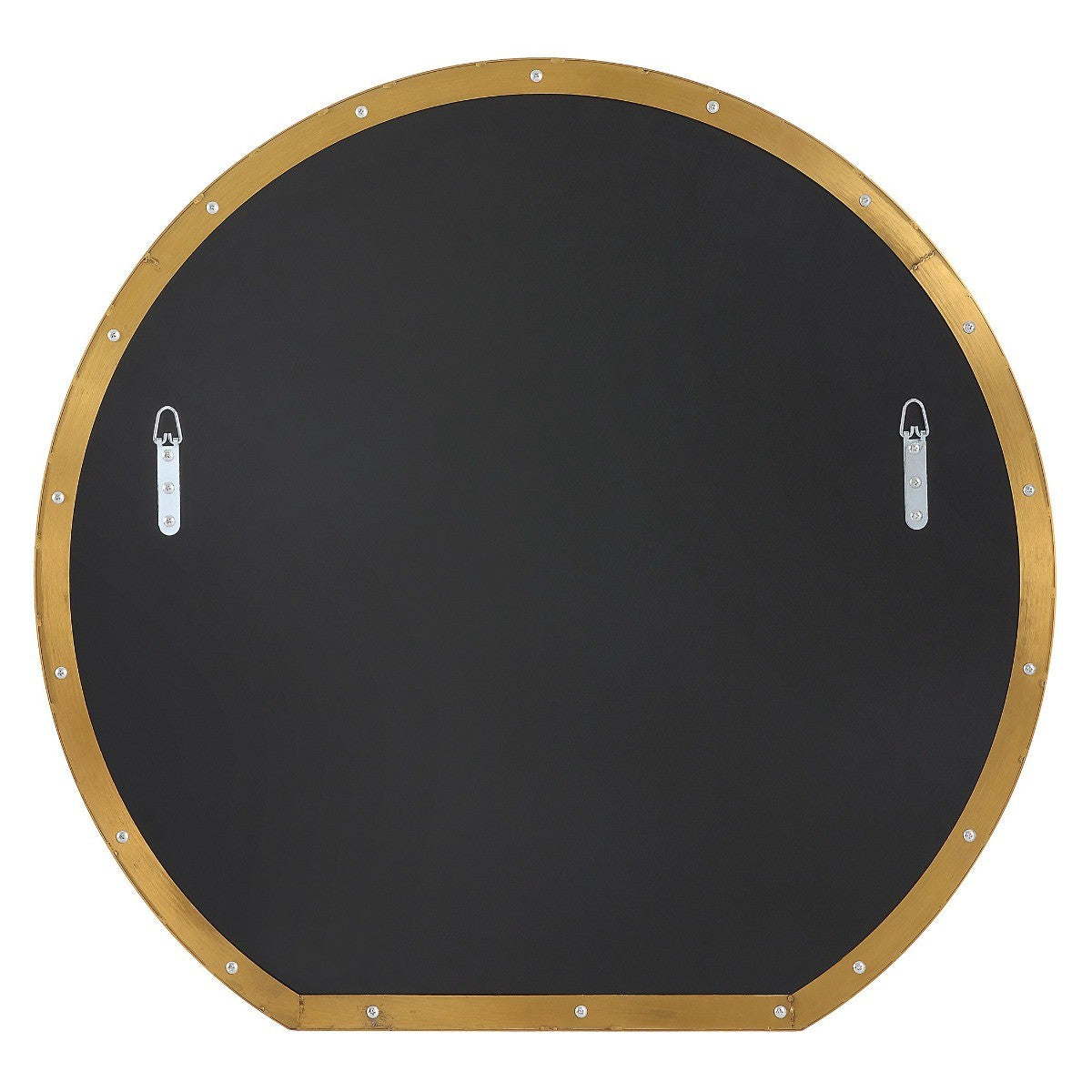 Cabell Small Brass Mirror by Uttermost