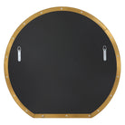 Cabell Small Brass Mirror by Uttermost