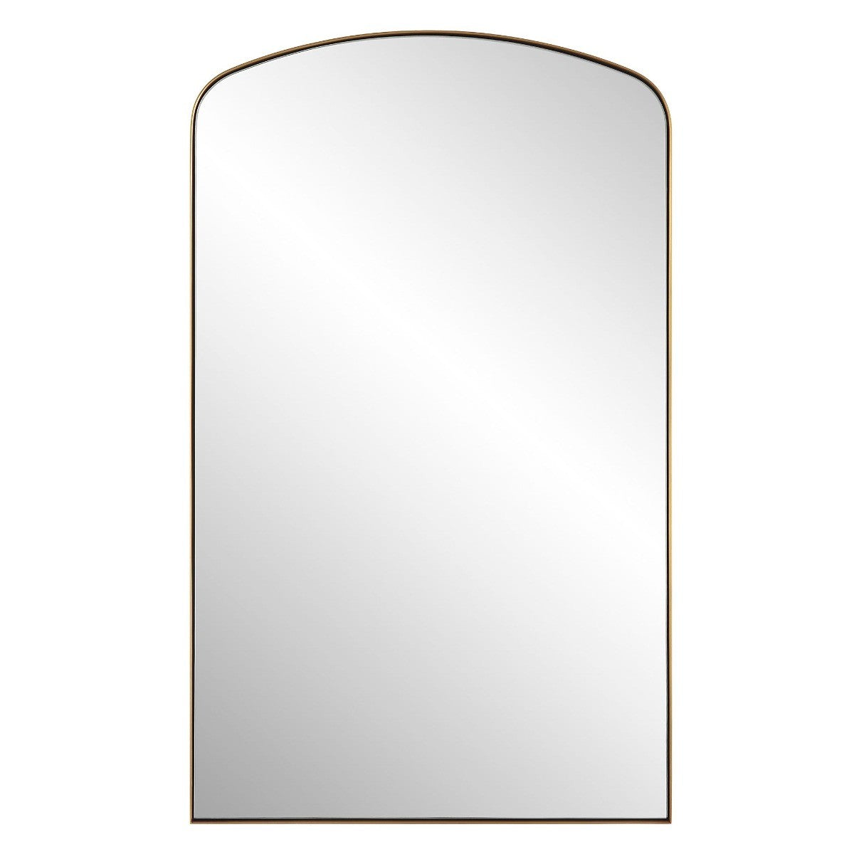 Tordera Brass Arch Mirror by Uttermost