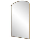Tordera Brass Arch Mirror by Uttermost