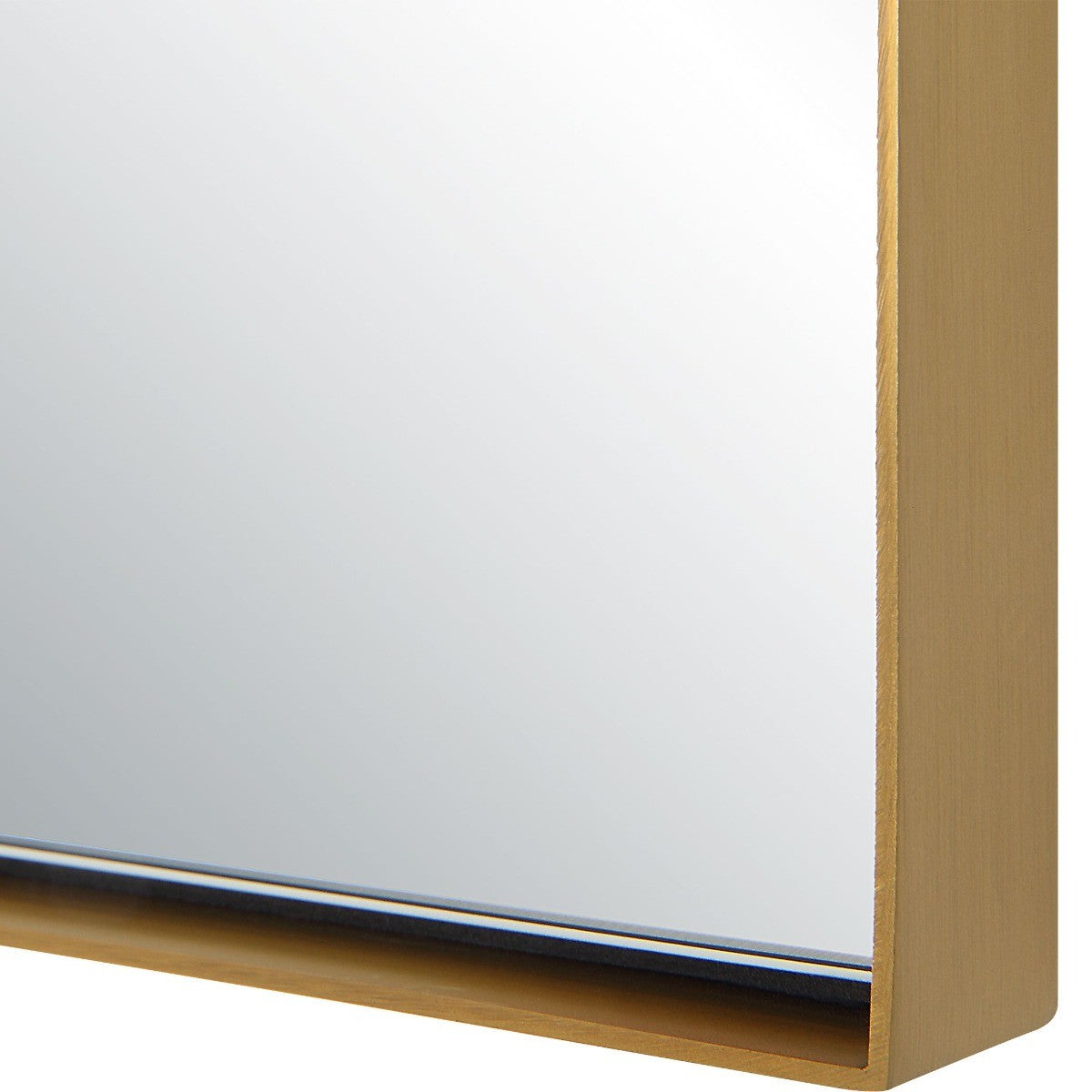Tordera Brass Arch Mirror by Uttermost