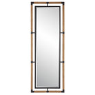Melville Iron & Rope Tall Mirror by Uttermost