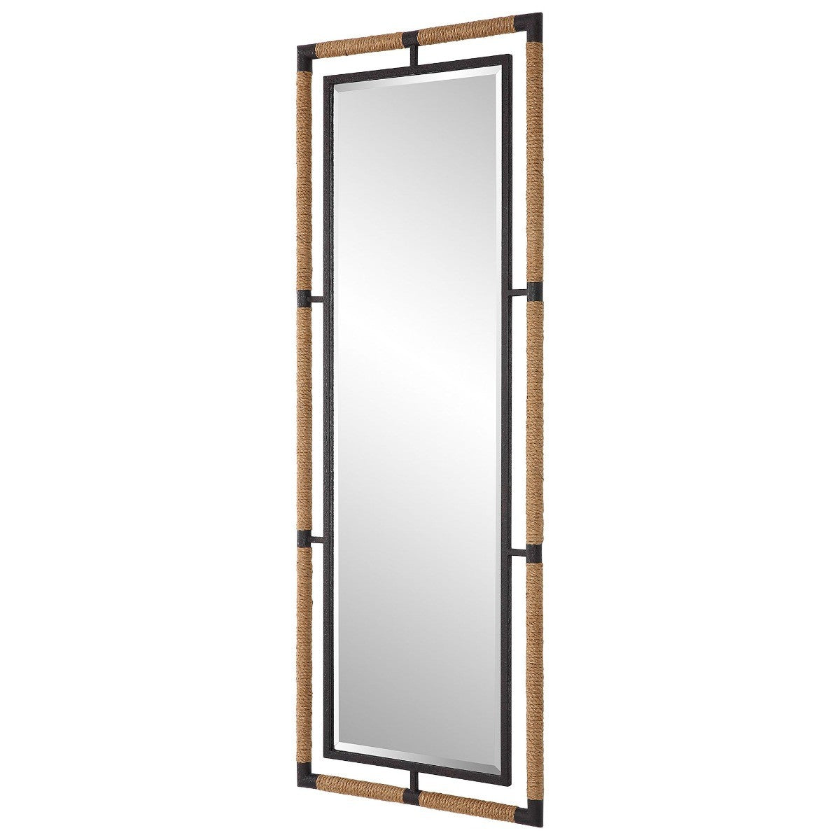 Melville Iron & Rope Tall Mirror by Uttermost