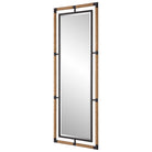 Melville Iron & Rope Tall Mirror by Uttermost