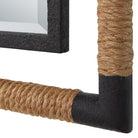 Melville Iron & Rope Tall Mirror by Uttermost