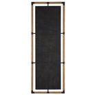 Melville Iron & Rope Tall Mirror by Uttermost