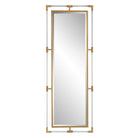 Balkan Gold Tall Mirror by Uttermost