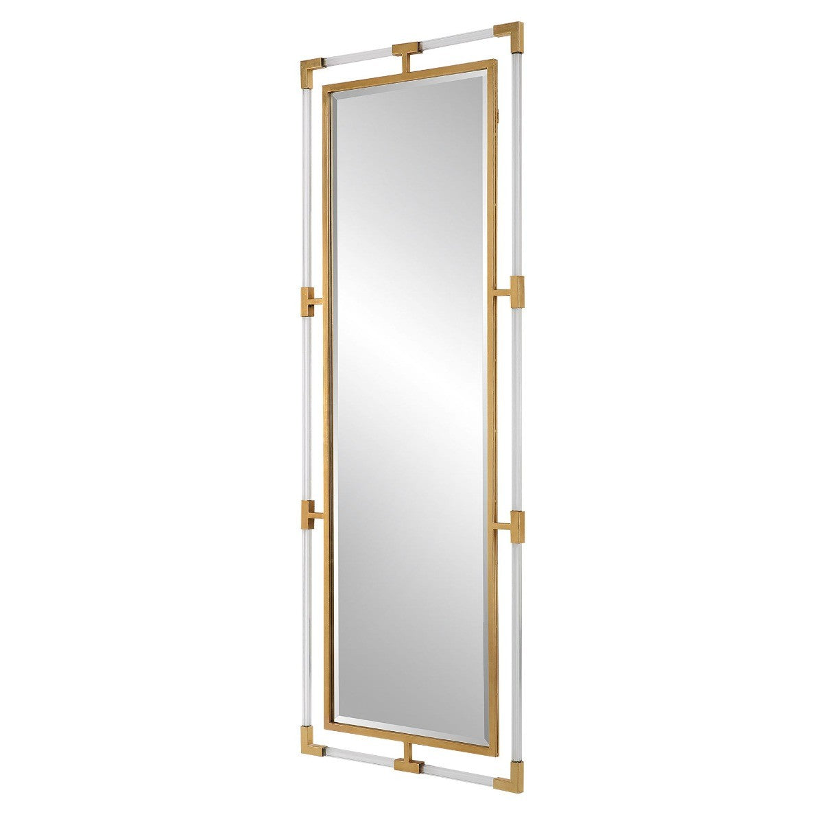 Balkan Gold Tall Mirror by Uttermost