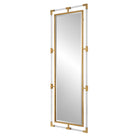 Balkan Gold Tall Mirror by Uttermost