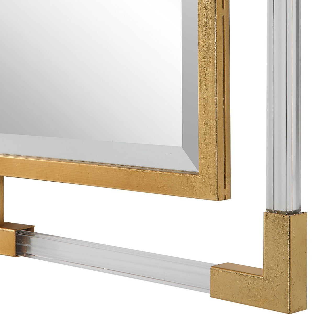 Balkan Gold Tall Mirror by Uttermost