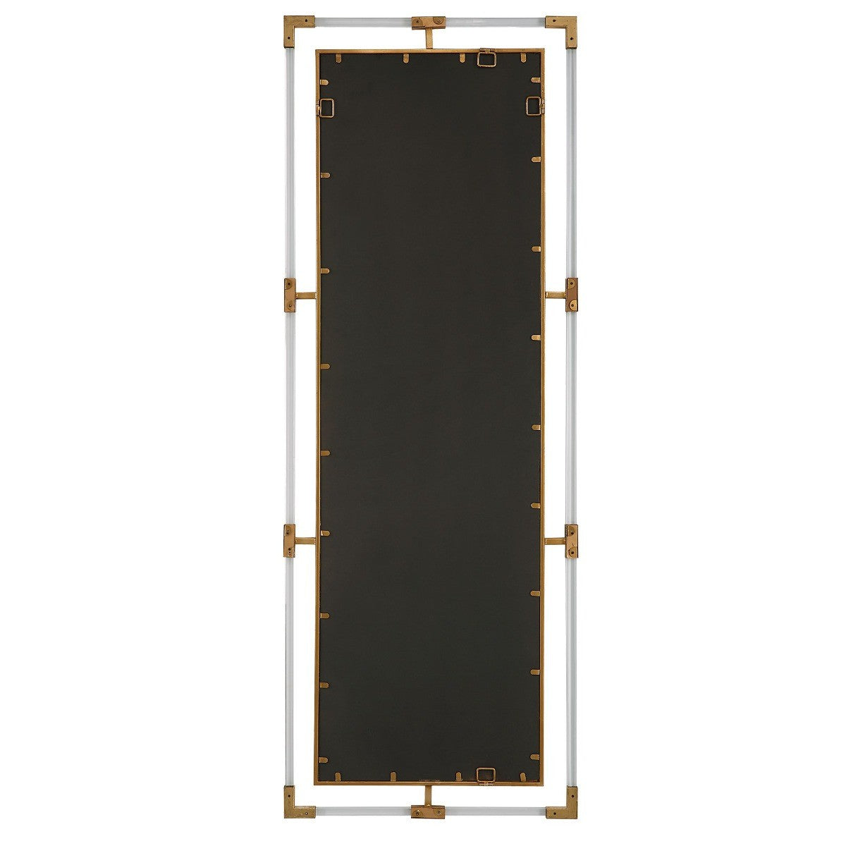 Balkan Gold Tall Mirror by Uttermost