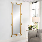 Balkan Gold Tall Mirror by Uttermost