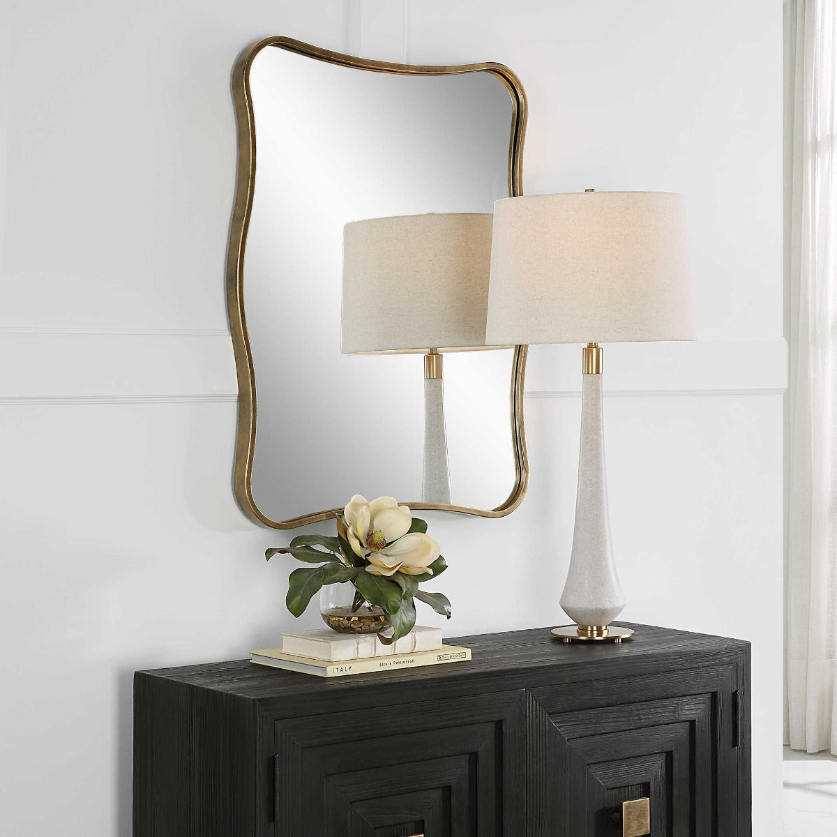 Pavia Vanity Mirror by Uttermost