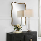 Pavia Vanity Mirror by Uttermost