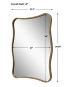 Pavia Vanity Mirror by Uttermost
