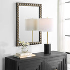 Silvio Tiled Vanity Mirror by Uttermost