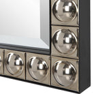 Silvio Tiled Vanity Mirror by Uttermost