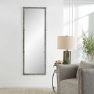 Gattola Gray Wash Dressing Mirror by Uttermost