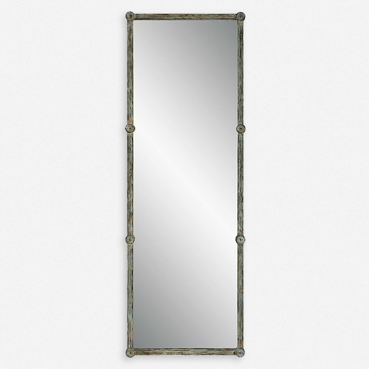 Gattola Gray Wash Dressing Mirror by Uttermost