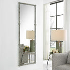 Gattola Gray Wash Dressing Mirror by Uttermost