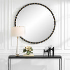 Sele Oversized Round Mirror by Uttermost