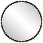 Sele Oversized Round Mirror by Uttermost
